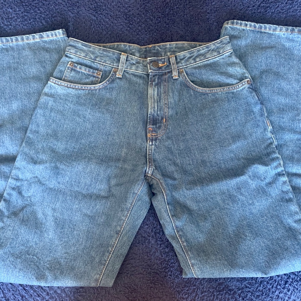 Patagonia men’s 100% cotton jeans
